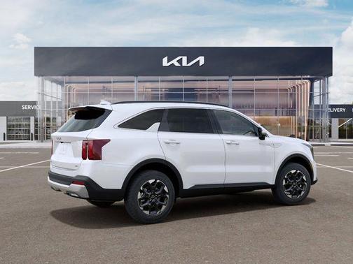 White 2026 Kia Sorento S