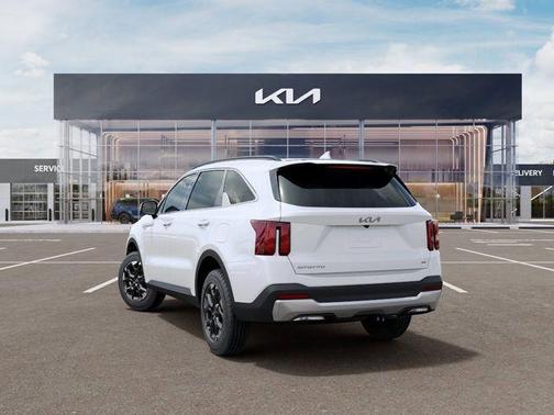 White 2026 Kia Sorento S
