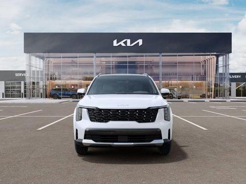 White 2026 Kia Sorento S