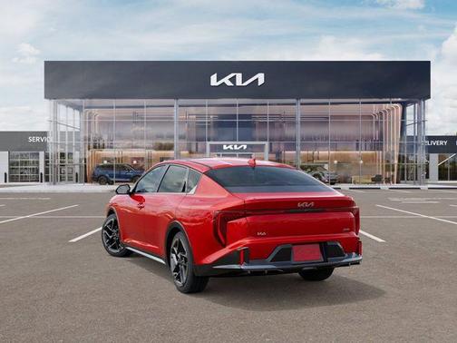 Currant Red 2026 Kia K4 GT-Line