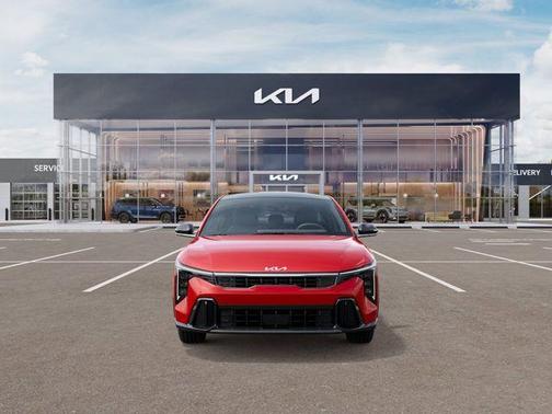 Currant Red 2026 Kia K4 GT-Line