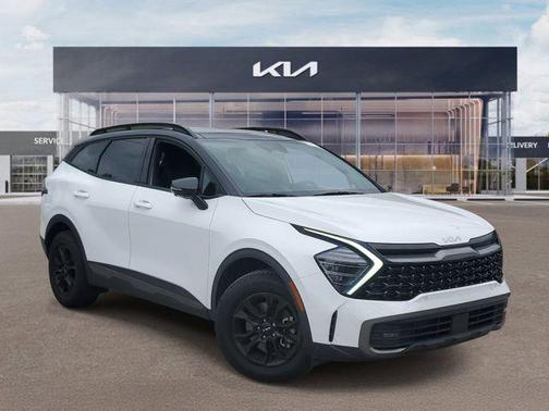 Glacier White Pearl 2024 Kia Sportage X-Pro Prestige