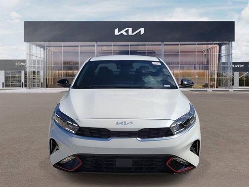 Snow White Pearl 2024 Kia Forte GT-Line