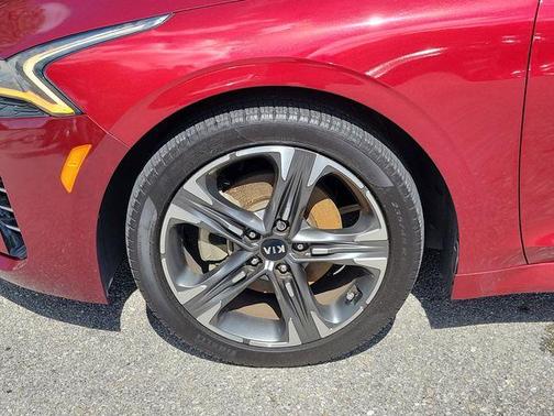 Passion Red 2021 Kia K5 EX