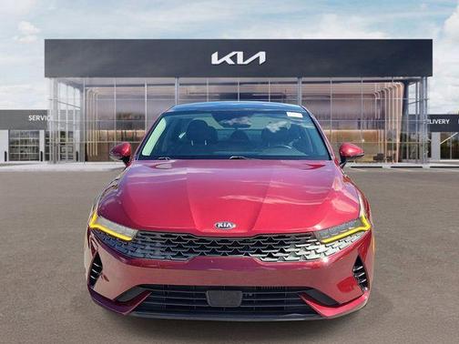 Passion Red 2021 Kia K5 EX
