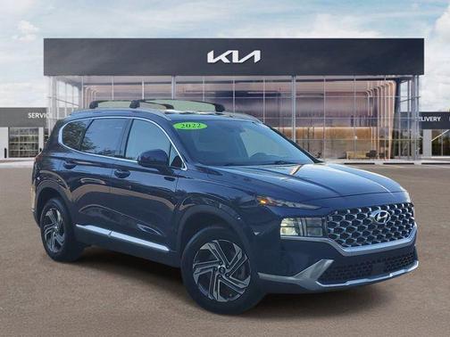 Stormy Blue 2022 Hyundai SANTA FE SEL