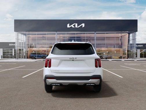 White 2026 Kia Sorento S
