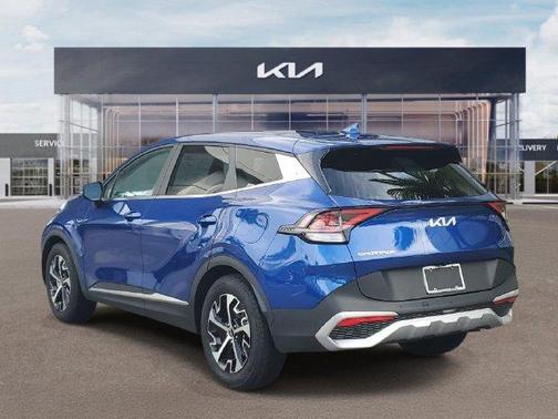 Sapphire Blue 2024 Kia Sportage EX