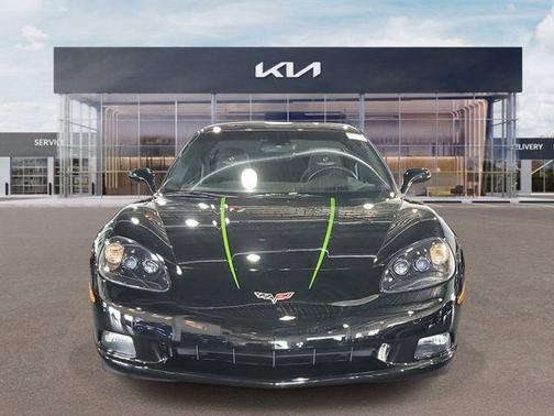 Black 2008 Chevrolet Corvette
