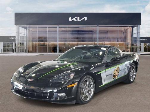 Black 2008 Chevrolet Corvette