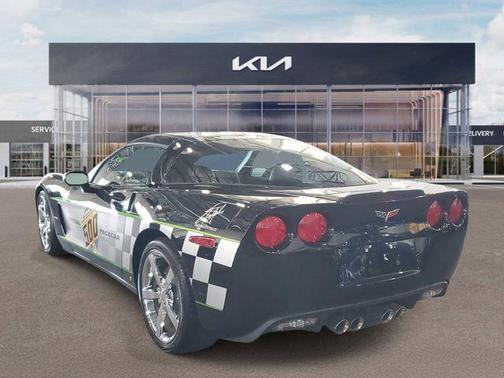 Black 2008 Chevrolet Corvette