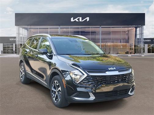 2023 Kia Sportage Hybrid EX