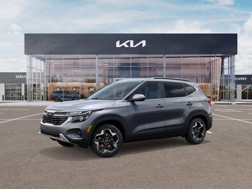 Steel Gray 2026 Kia Seltos EX