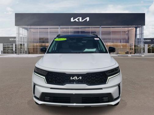 Glacial White Pearl 2023 Kia Sorento SX-Prestige