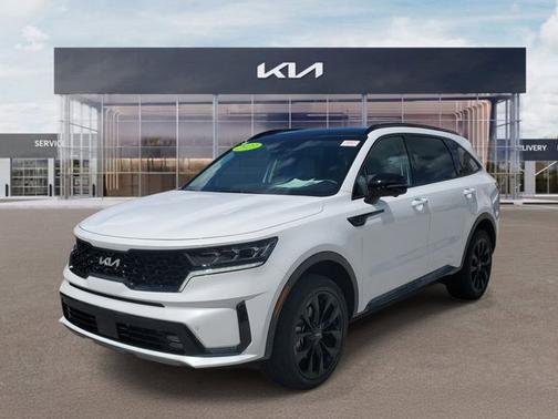 Glacial White Pearl 2023 Kia Sorento SX-Prestige