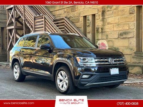 2018 Volkswagen Atlas 3.6L SE