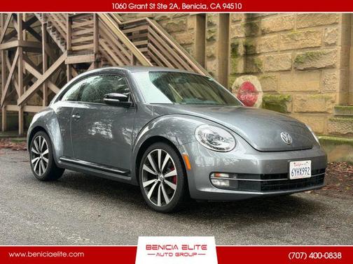 2012 Volkswagen Beetle 2.0T Turbo