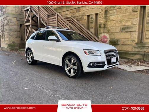 2013 Audi Q5 3.0T Prestige