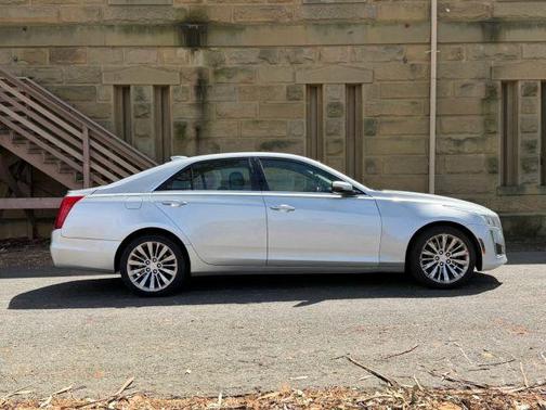 Silver 2015 Cadillac CTS 2.0L Turbo Luxury