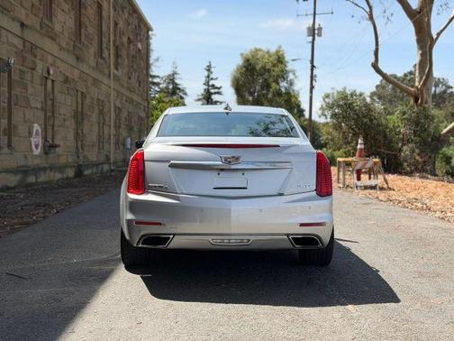 Silver 2015 Cadillac CTS 2.0L Turbo Luxury