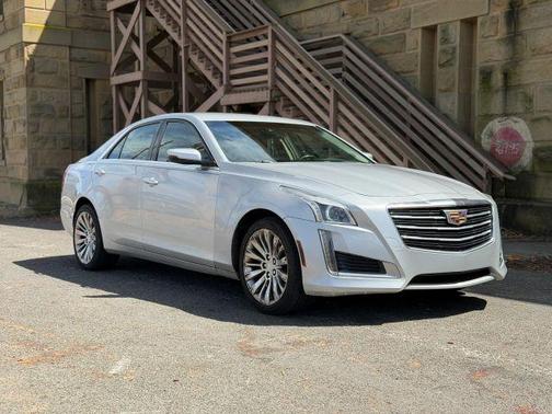 Silver 2015 Cadillac CTS 2.0L Turbo Luxury