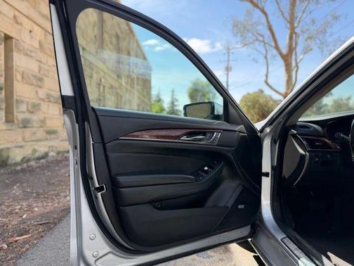 Silver 2015 Cadillac CTS 2.0L Turbo Luxury