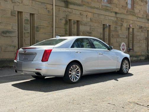 Silver 2015 Cadillac CTS 2.0L Turbo Luxury