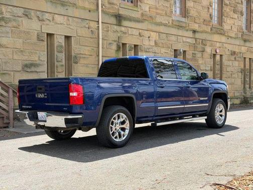 Blue 2014 GMC Sierra 1500 SLT