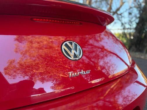 Red 2012 Volkswagen Beetle 2.0T Turbo
