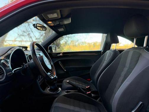 Red 2012 Volkswagen Beetle 2.0T Turbo