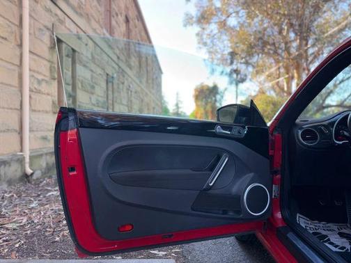 Red 2012 Volkswagen Beetle 2.0T Turbo