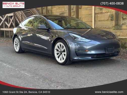 2022 Tesla Model 3 Long Range