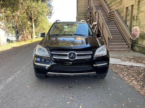 2012 Mercedes-Benz GL-Class GL 450 4MATIC