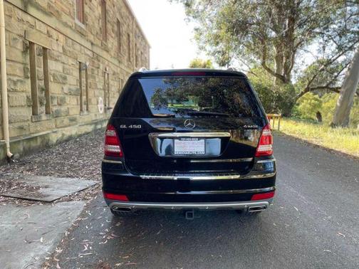 2012 Mercedes-Benz GL-Class GL 450 4MATIC