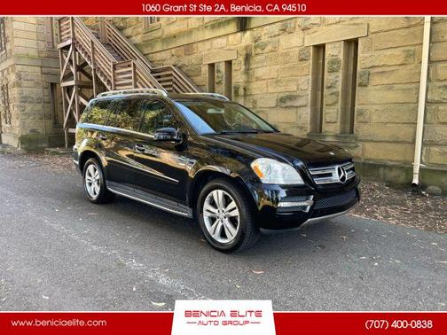 2012 Mercedes-Benz GL-Class GL 450 4MATIC