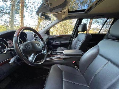 2012 Mercedes-Benz GL-Class GL 450 4MATIC