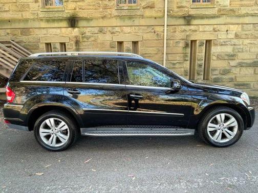 2012 Mercedes-Benz GL-Class GL 450 4MATIC