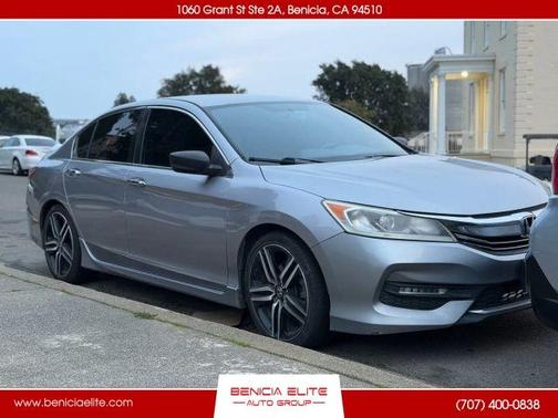 2016 Honda Accord Sport