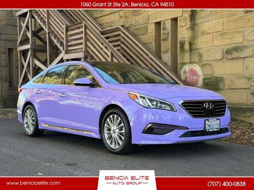 2015 Hyundai SONATA Limited