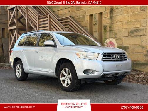 2008 Toyota Highlander Sport