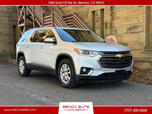 2018 Chevrolet Traverse LT Cloth