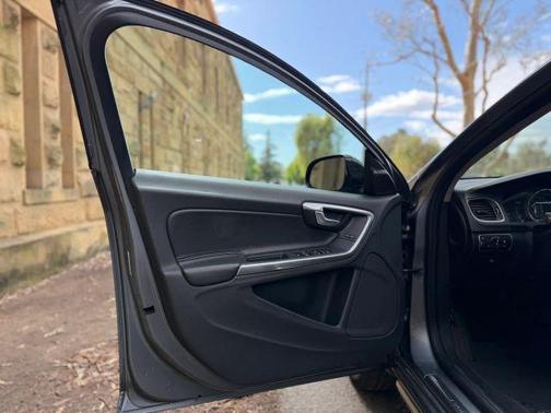 Gray 2018 Volvo V60 Cross Country T5