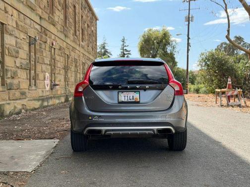 Gray 2018 Volvo V60 Cross Country T5