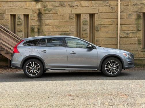 Gray 2018 Volvo V60 Cross Country T5