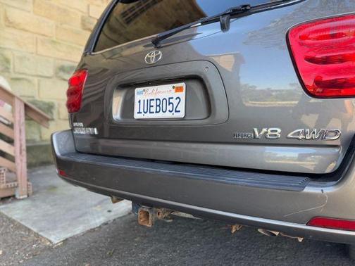 Gray 2003 Toyota Sequoia Limited
