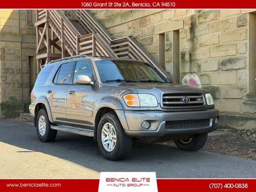 Gray 2003 Toyota Sequoia Limited