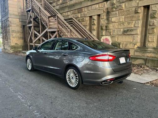 2014 Ford Fusion Titanium