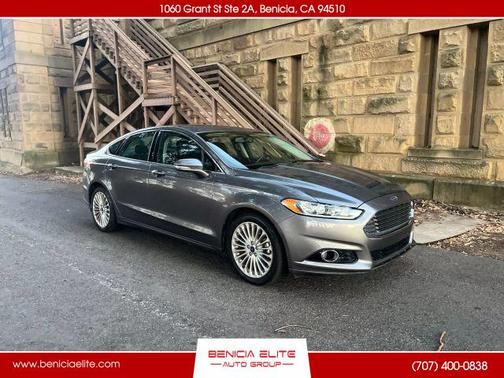 2014 Ford Fusion Titanium