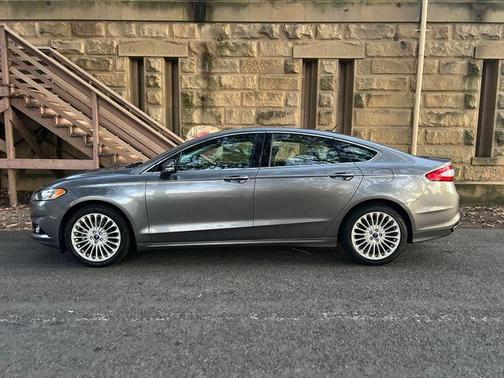 2014 Ford Fusion Titanium