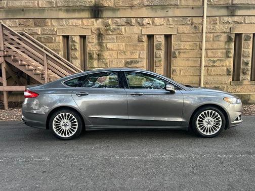 2014 Ford Fusion Titanium